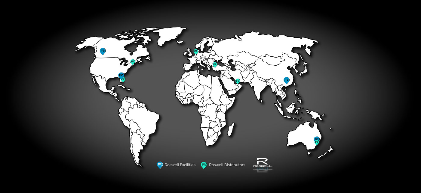 Roswell Facilities Map