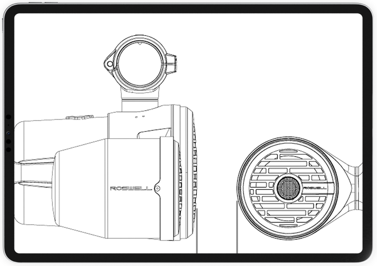 Line Graphic Tablet