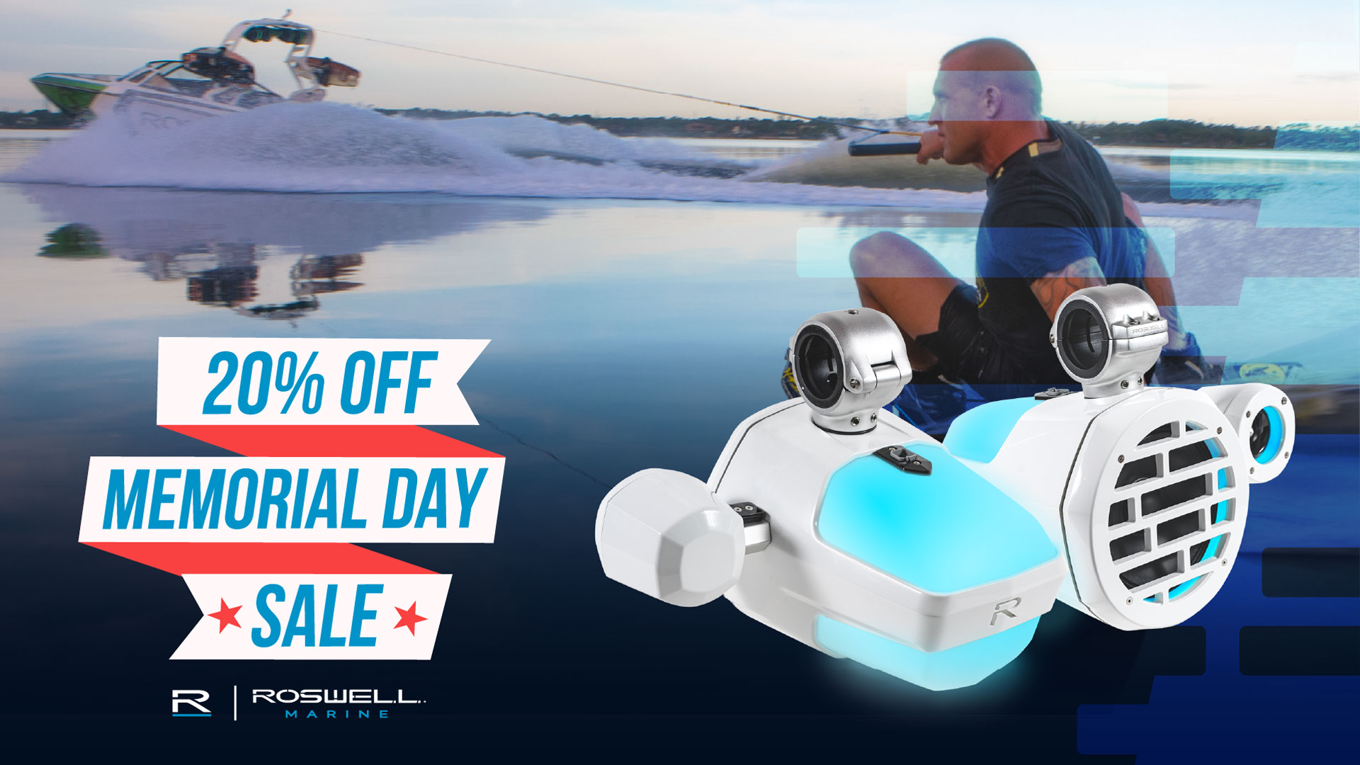 20% off Memorial Day sale!