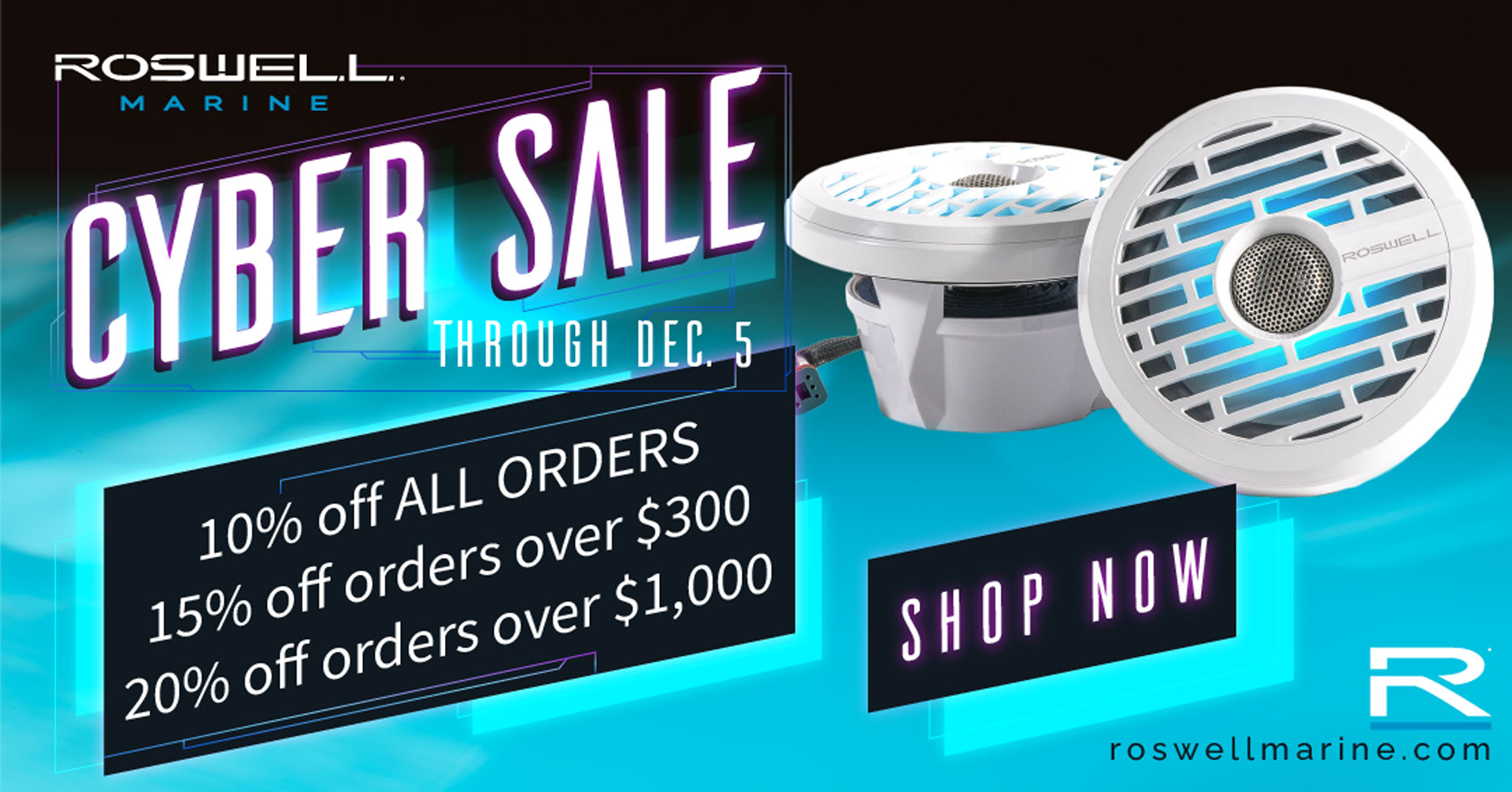 Cyber Sale Through Dec. 5th! Shop Now!