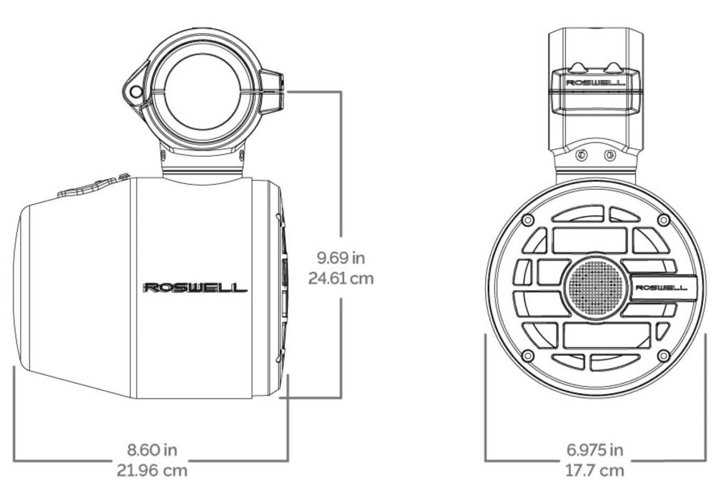 R 6.5 Tower Speaker Spec