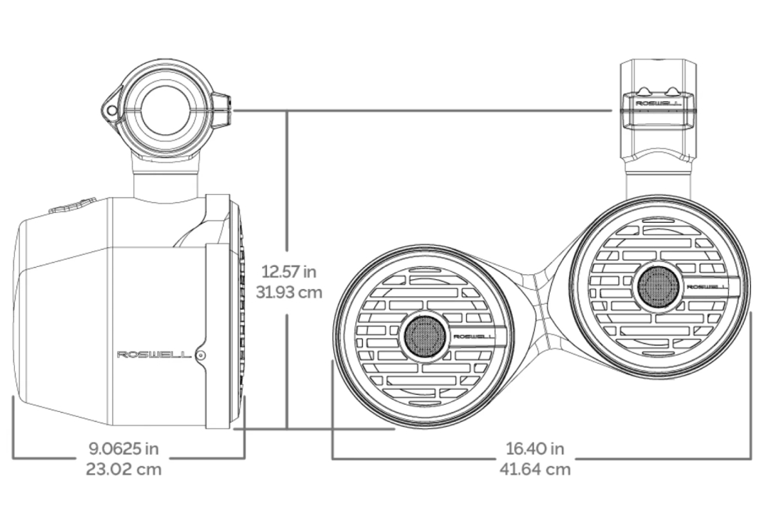 R1 Pro Tower Speaker Spec