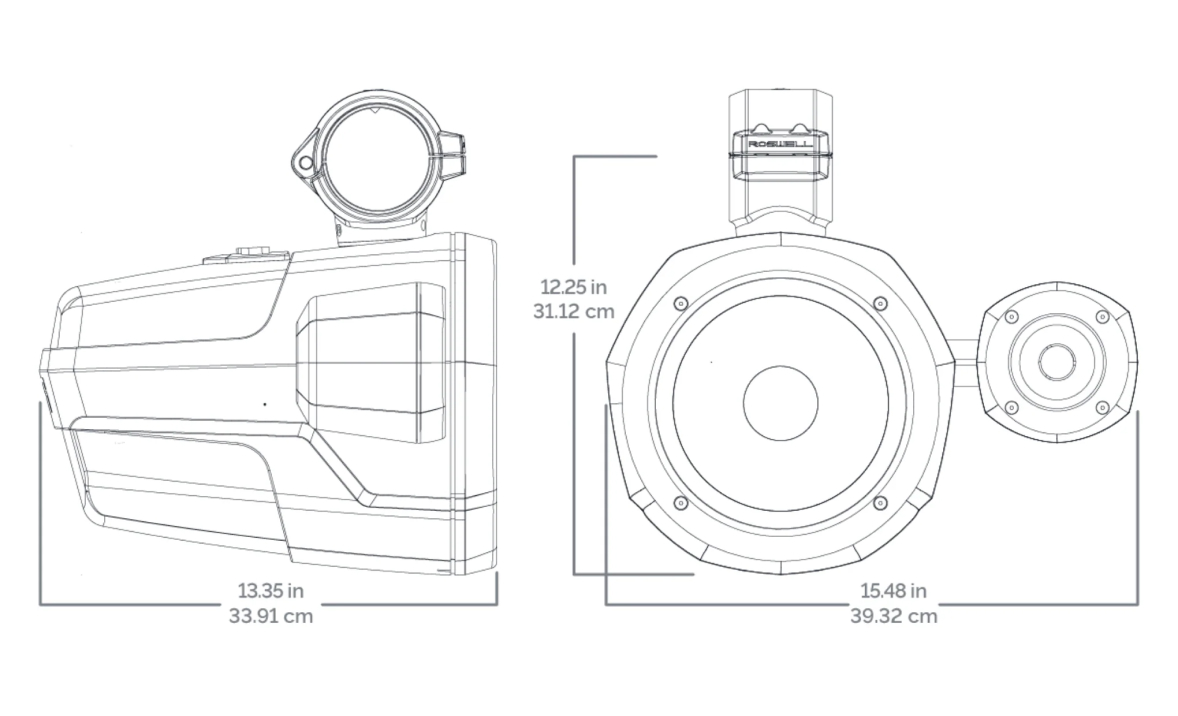 R1 Pro Tower Speaker Spec